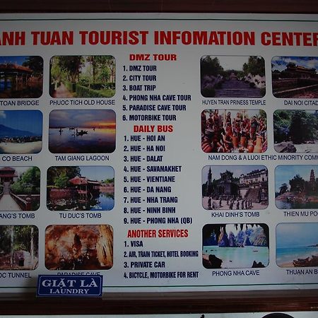 Anh Tuan Hotel Hue Exterior photo