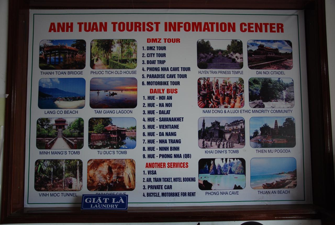 Anh Tuan Hotel Hue Exterior photo